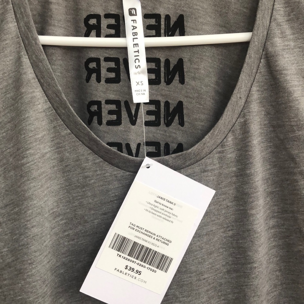 Fabletics Workout Tank - Picture 3 of 4
